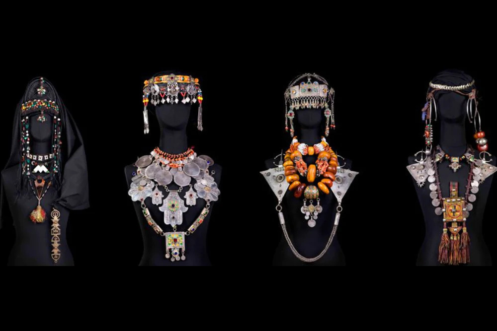 The Mysterious Beauty of Berber Jewelry