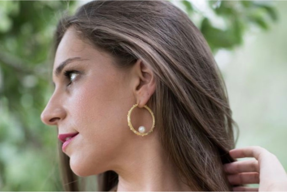 Hoop Earrings Are More Than a Trend