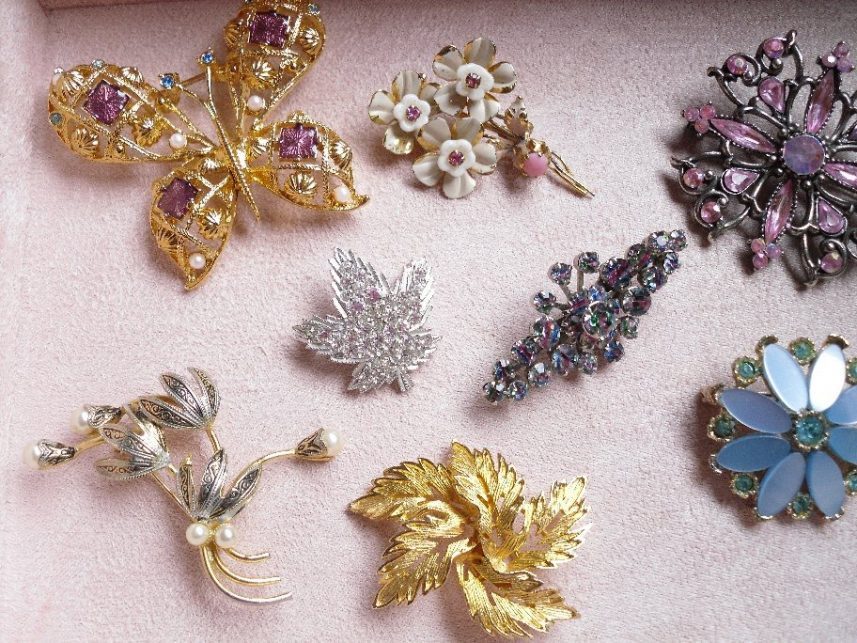 A History and Evolution of Brooches