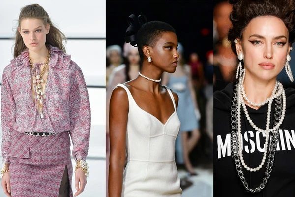 Four Hottest Pearl Jewelry Trends for 2021