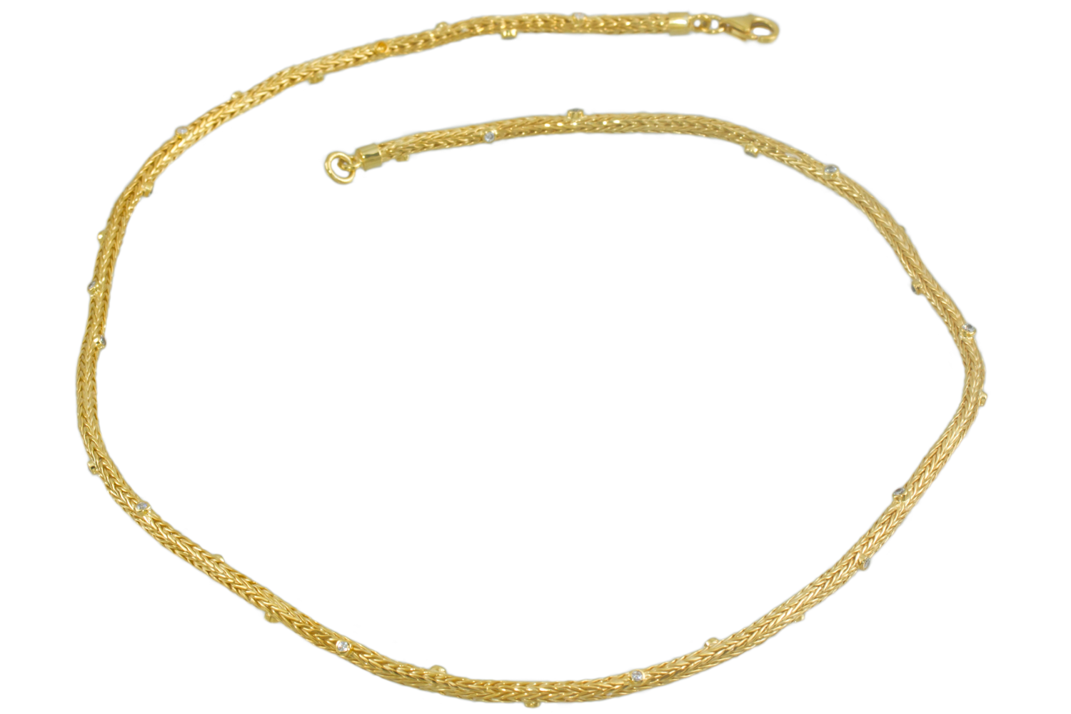 Naga Necklace Gold