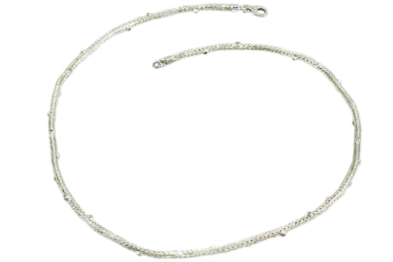 Naga Necklace Silver