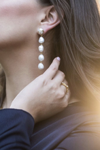 Naga Pearled Ring Gold