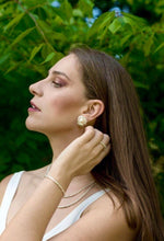 Naga Pearled Ring Silver